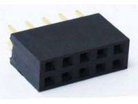 10-way (2 row) female socket 