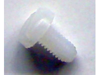 4pcs Nylon M3 screws, 6mm 