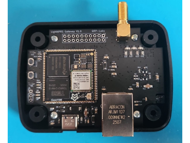 LightAPRS Gateway 1.0