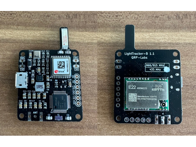 Light Tracker 1.1 433MHz