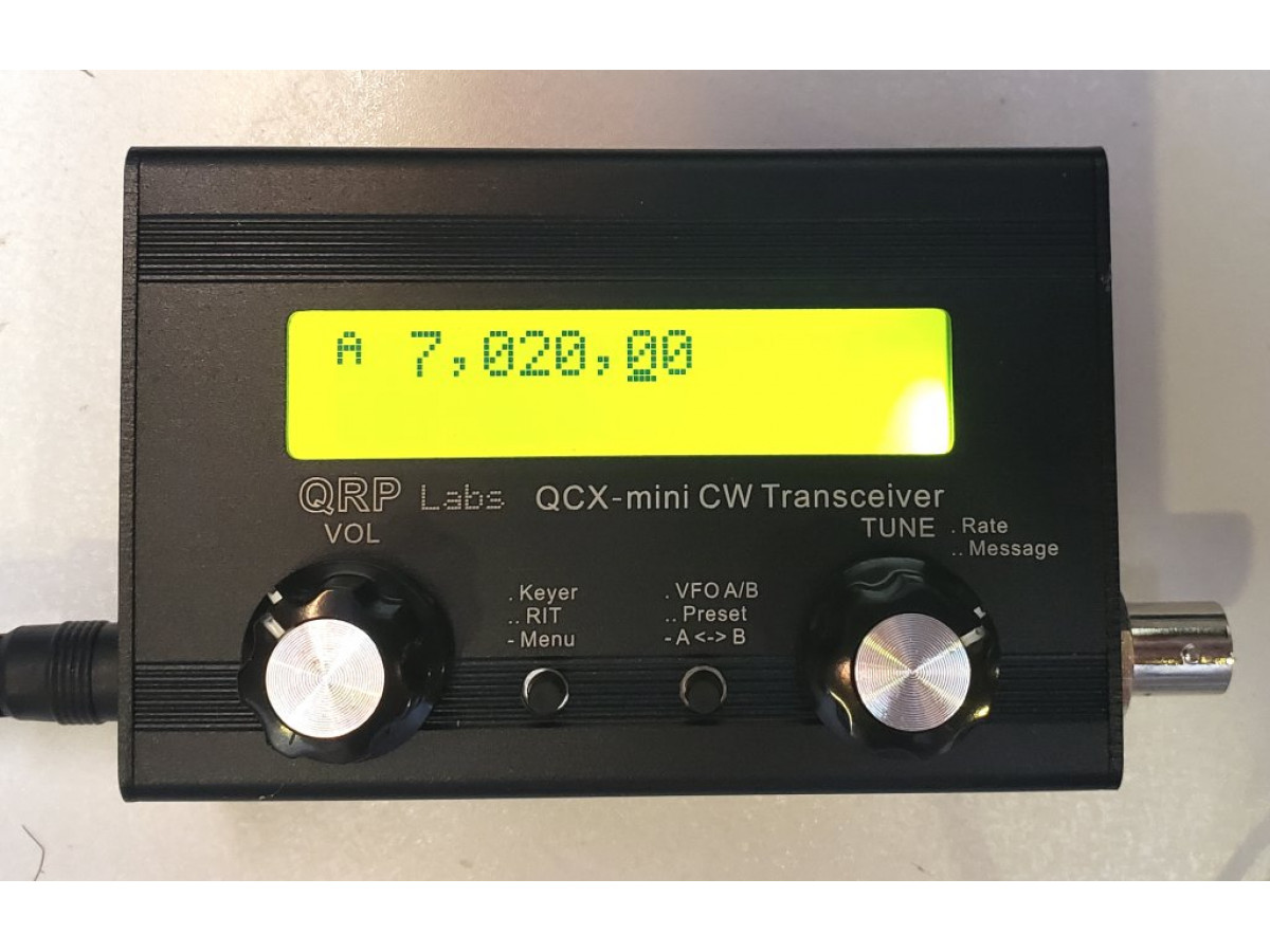 QCX-mini 5W CW transceiver