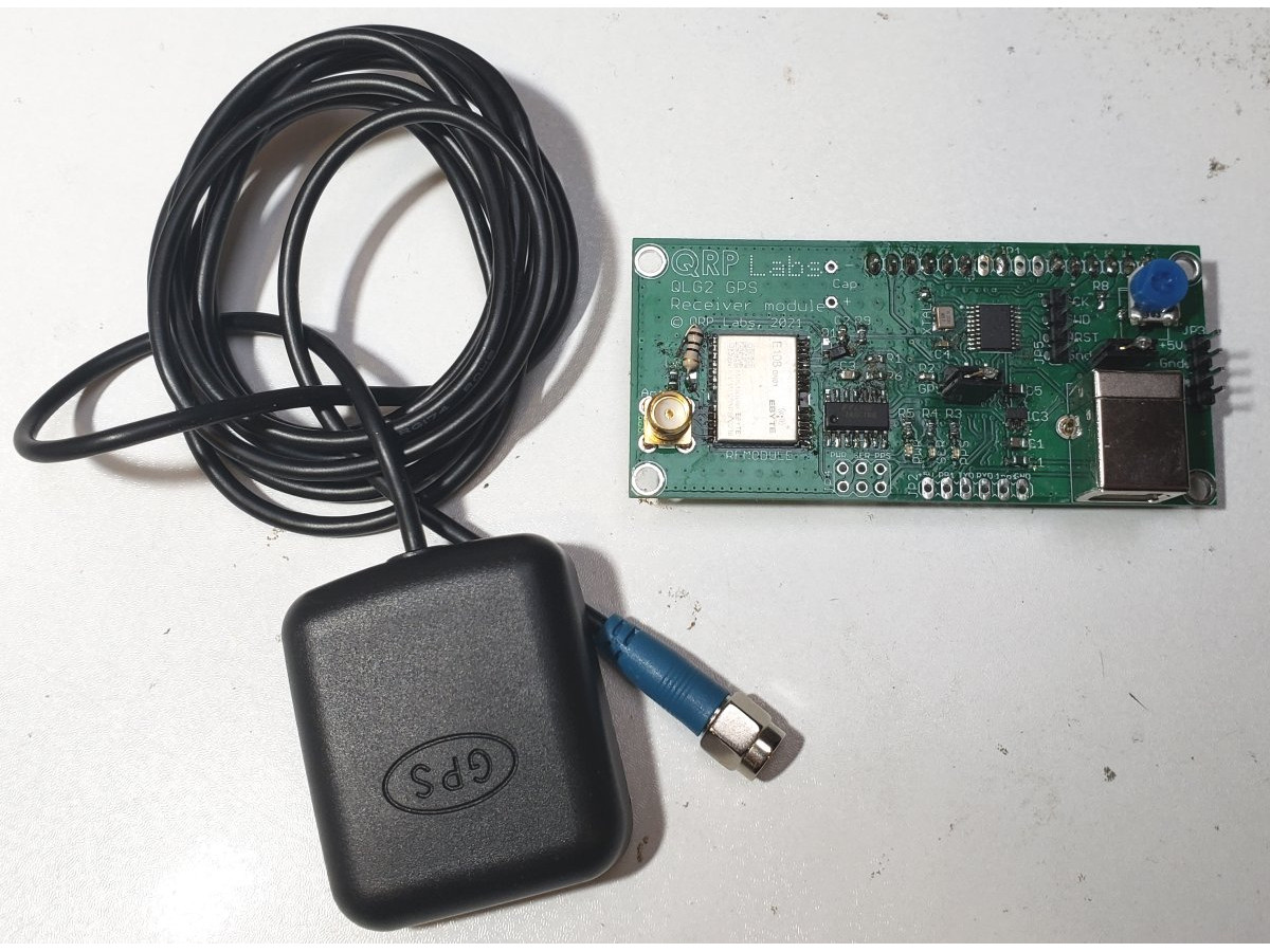 fokus kolbe nødvendig QLG2 GPS Receiver module kit