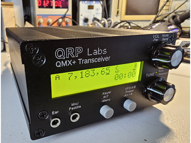 QMX+ 160-6m, 5W multi-mode transceiver