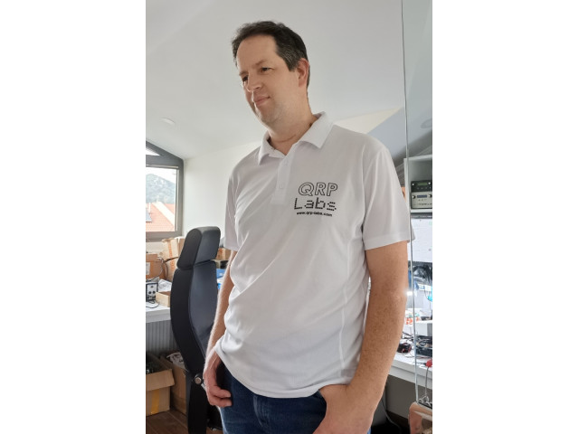 QRP Labs Polo shirt Dri-FIT