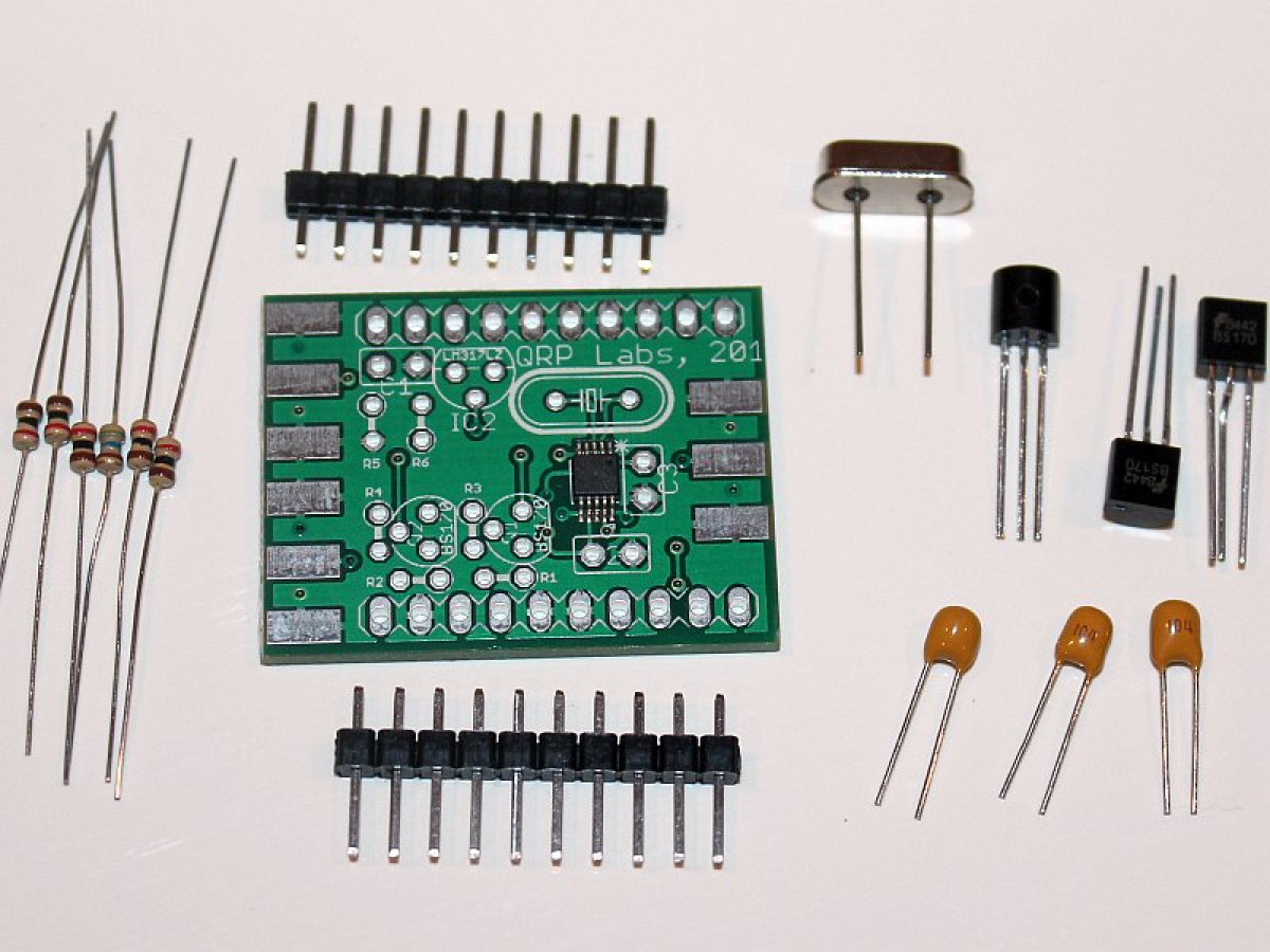 Si5351 arduino генератор